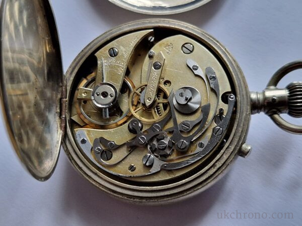 British Military Issue Chronograph Stop Watch – Broad Arrow Marked – Poole 296583