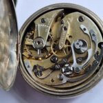 British Military Issue Chronograph Stop Watch – Broad Arrow Marked – Poole 296583