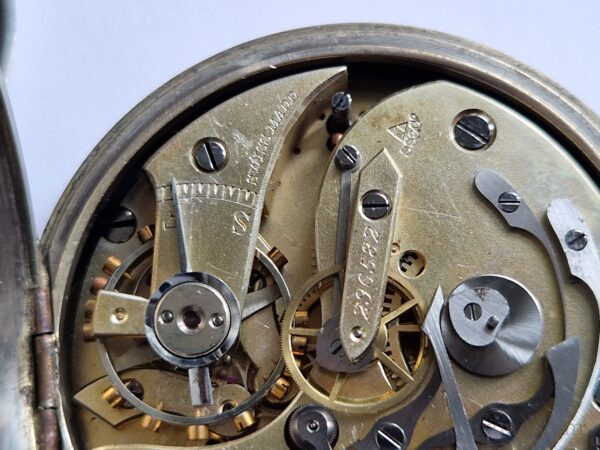 British Military Issue Chronograph Stop Watch – Broad Arrow Marked – Poole 296583