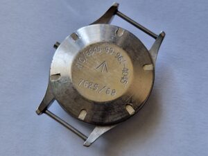 British military W10 Smiths watch case 5 British Military Smiths W10 Stainless Steel Case Set Dated 1968 – Genuine Army Issue