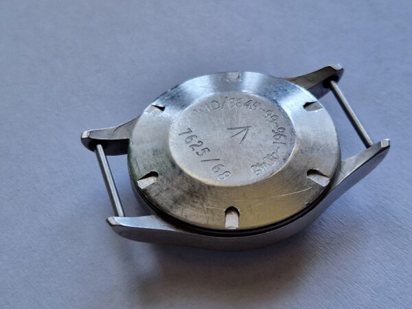 British Military Smiths W10 Stainless Steel Case Set Dated 1968 – Genuine Army Issue