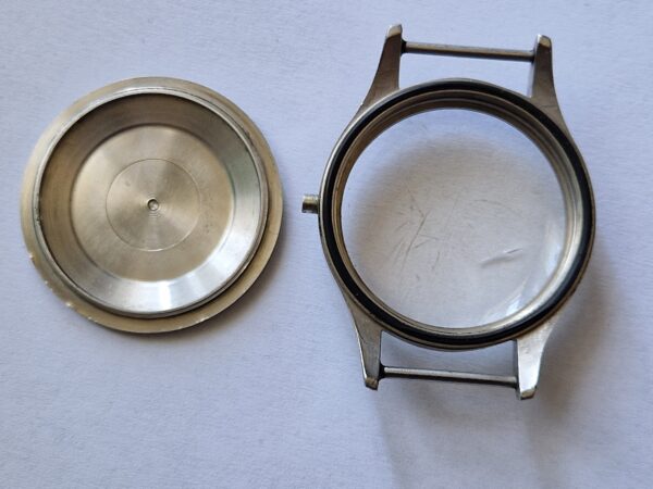 British Military Smiths W10 Stainless Steel Case Set Dated 1968 – Genuine Army Issue