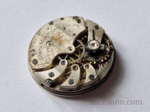 CR SMITH & Son Philadelphia Longines watch & Co Movement 4 C.R. Smith & Son Philadelphia Longines Watch Co. Movement Cal. 13.97