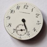 C.R. Smith & Son Philadelphia Longines Watch Co. Movement Cal. 13.97