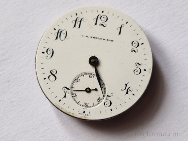 C.R. Smith & Son Philadelphia Longines Watch Co. Movement Cal. 13.97