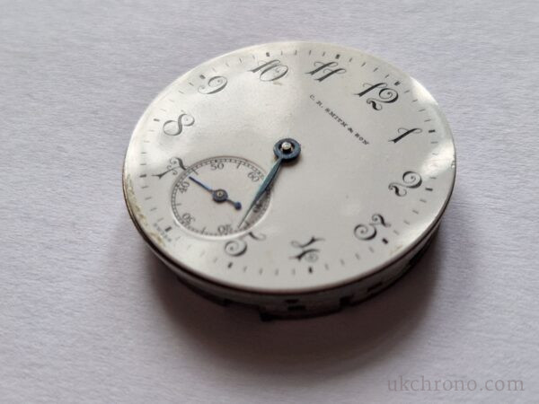 C.R. Smith & Son Philadelphia Longines Watch Co. Movement Cal. 13.97