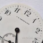 C.R. Smith & Son Philadelphia Longines Watch Co. Movement Cal. 13.97