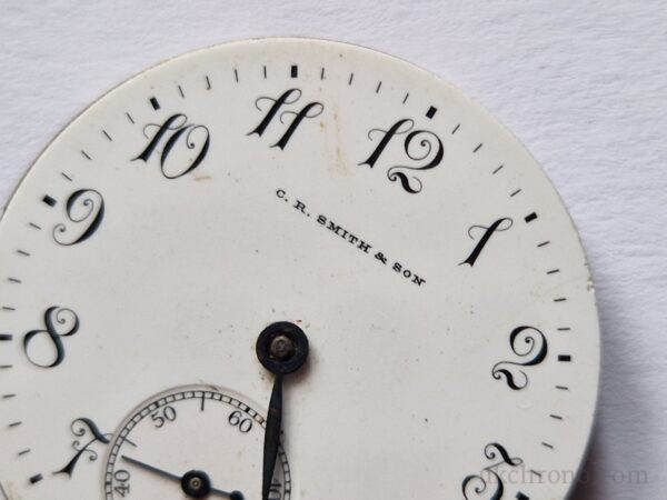 C.R. Smith & Son Philadelphia Longines Watch Co. Movement Cal. 13.97