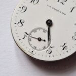 C.R. Smith & Son Philadelphia Longines Watch Co. Movement Cal. 13.97