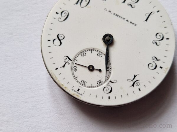C.R. Smith & Son Philadelphia Longines Watch Co. Movement Cal. 13.97