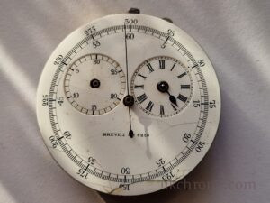 Chronometer Double Time Pocket watch Brevet 4250 Project 1movement Chronometer Double Time Pocket Watch Brevet 4250 Project Movement