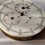 Chronometer Double Time Pocket Watch Brevet 4250 Project Movement