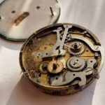 Chronometer Double Time Pocket Watch Brevet 4250 Project Movement