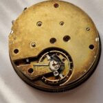 Chronometer Double Time Pocket Watch Brevet 4250 Project Movement