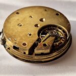 Chronometer Double Time Pocket Watch Brevet 4250 Project Movement