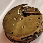 Chronometer Double Time Pocket Watch Brevet 4250 Project Movement