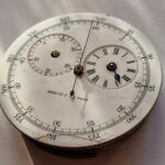 Chronometer Double Time Pocket Watch Brevet 4250 Project Movement