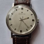 Classic Hamilton cal 61 hand winding watch