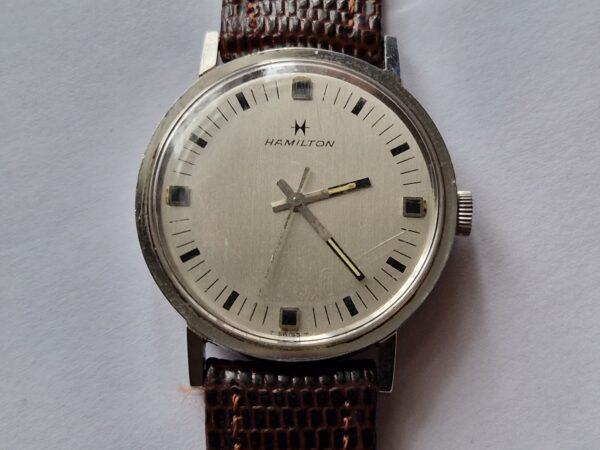 Classic Hamilton cal 61 hand winding watch