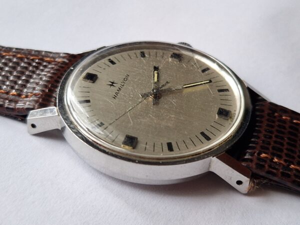 Classic Hamilton cal 61 hand winding watch