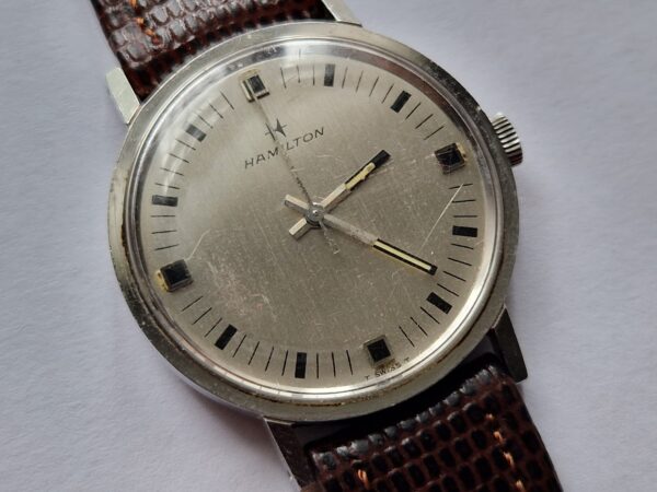 Classic Hamilton cal 61 hand winding watch