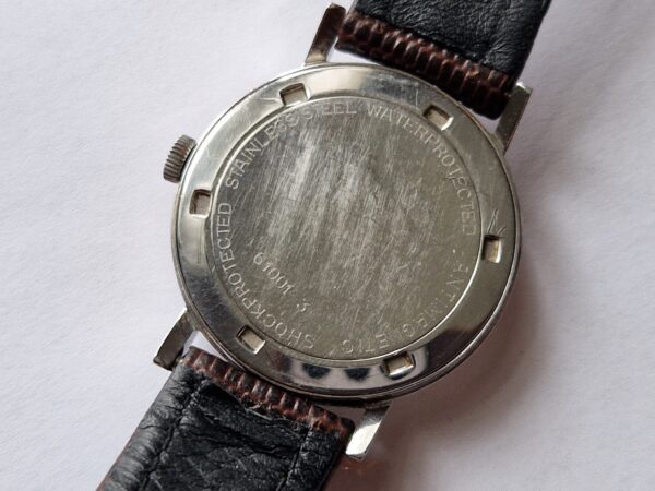 Classic Hamilton cal 61 hand winding watch