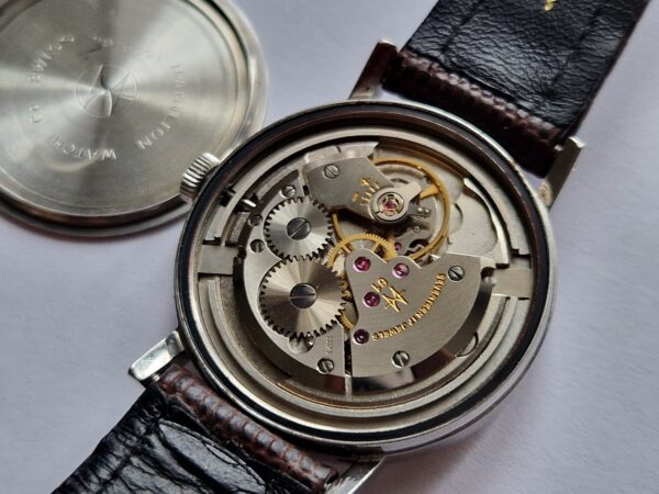 Classic Hamilton cal 61 hand winding watch