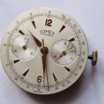 Comex cal Valjoux 92 Chronograph watch movement