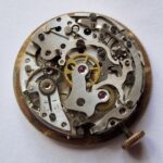Comex cal Valjoux 92 Chronograph watch movement