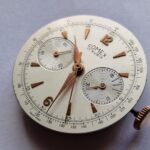 Comex cal Valjoux 92 Chronograph watch movement