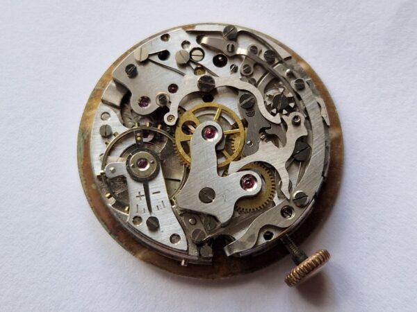 Comex cal Valjoux 92 Chronograph watch movement