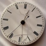 Ultra rare Complex Pocket watch movement Twin Barrels Antique Simon Geneve project
