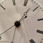 Ultra rare Complex Pocket watch movement Twin Barrels Antique Simon Geneve project