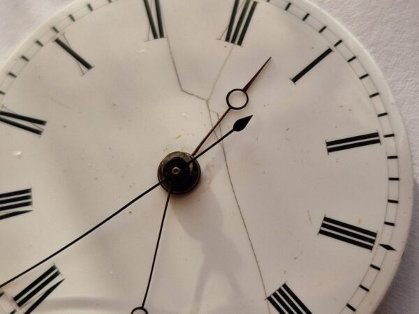 Ultra rare Complex Pocket watch movement Twin Barrels Antique Simon Geneve project