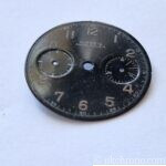 Dr. Ernst Kurtz Urofa 59 military watch dial