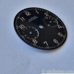 Dr. Ernst Kurtz Urofa 59 military watch dial