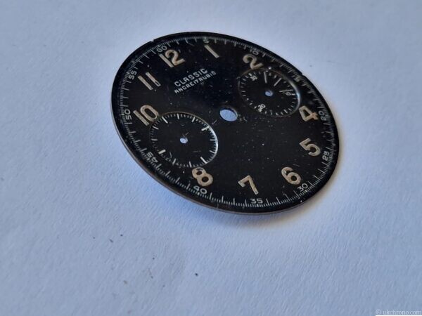 Dr. Ernst Kurtz Urofa 59 military watch dial