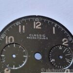Dr. Ernst Kurtz Urofa 59 military watch dial