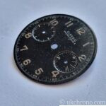 Dr. Ernst Kurtz Urofa 59 military watch dial