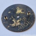 Dr. Ernst Kurtz Urofa 59 military watch dial
