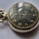 Elgin U.S. Army A.C. Watch Navigation Ground Speed Type A-8 pocket watch