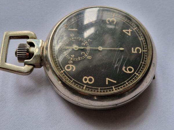 Elgin U.S. Army A.C. Watch Navigation Ground Speed Type A-8 pocket watch