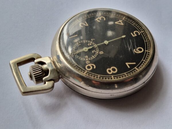 Elgin U.S. Army A.C. Watch Navigation Ground Speed Type A-8 pocket watch