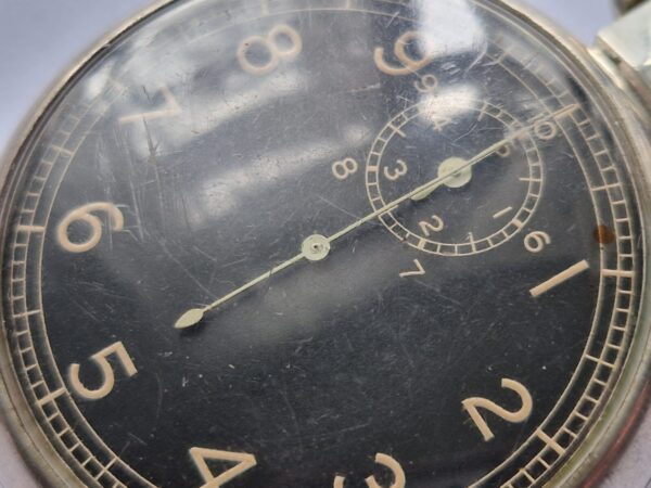 Elgin U.S. Army A.C. Watch Navigation Ground Speed Type A-8 pocket watch