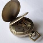 Elgin U.S. Army A.C. Watch Navigation Ground Speed Type A-8 pocket watch