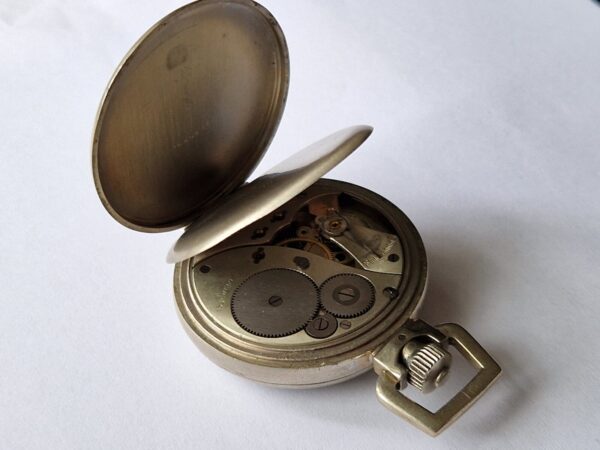 Elgin U.S. Army A.C. Watch Navigation Ground Speed Type A-8 pocket watch