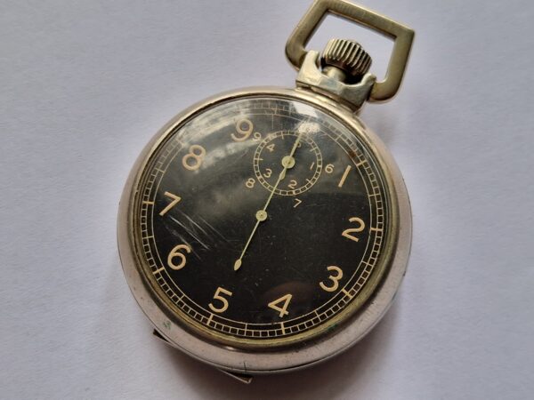 Elgin U.S. Army A.C. Watch Navigation Ground Speed Type A-8 pocket watch