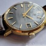 Vintage Eterna-Matic 1000 Classic Automatic Date Watch Cal. 1489K Gold Plated