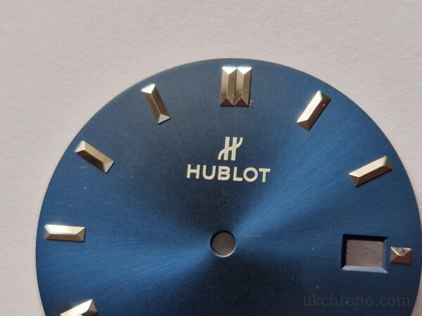 Genuine Hublot Classic Fusion Automatic Blue Dial with Date 33mm Pre-Owned