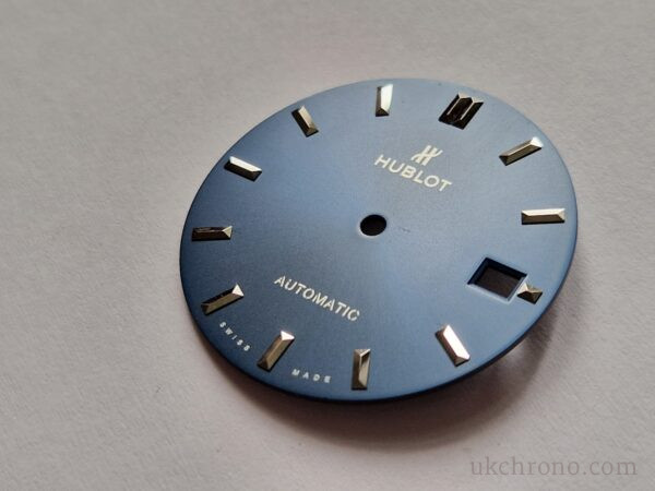 Genuine Hublot Classic Fusion Automatic Blue Dial with Date 33mm Pre-Owned